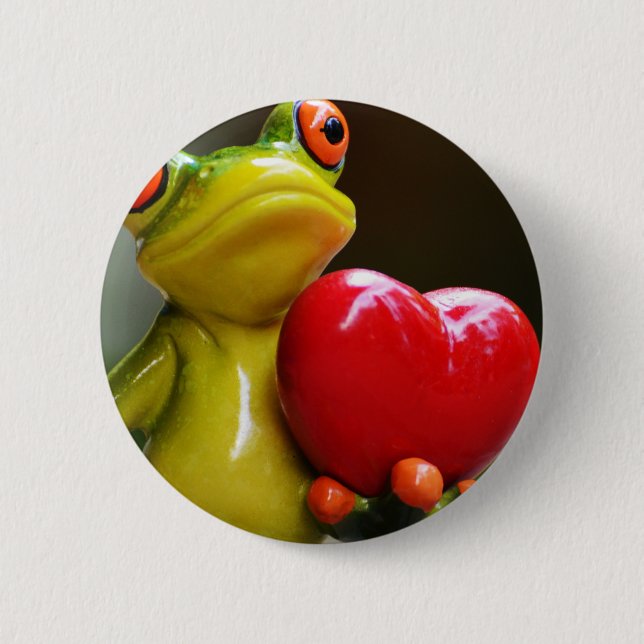 Love Me....I'm Lonley 2 Inch Round Button (Front)