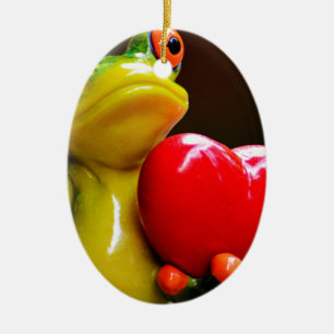 Love Me....I'm Lonley Ceramic Ornament