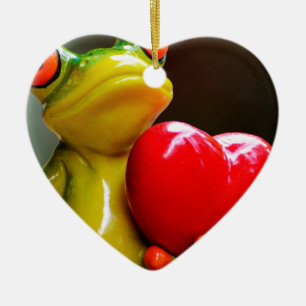 Love Me....I'm Lonley Ceramic Ornament