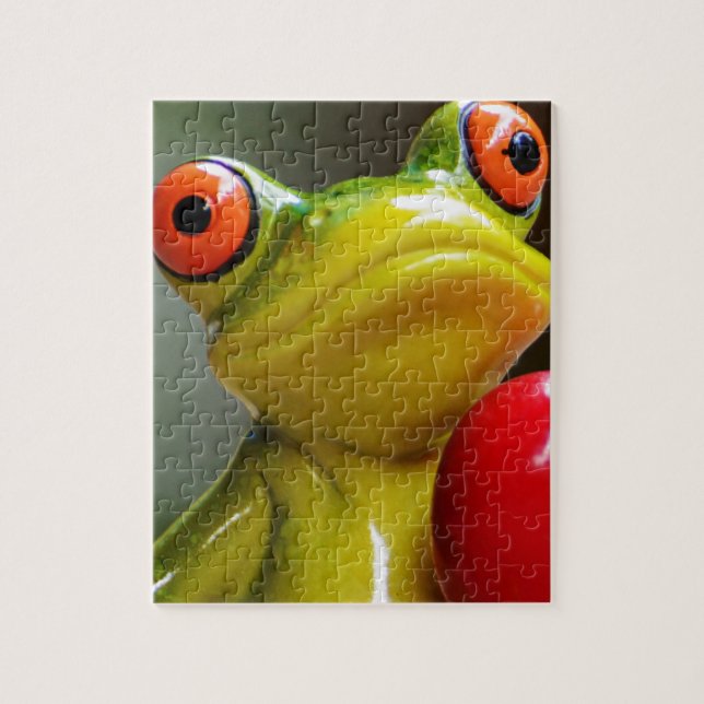 Love Me....I'm Lonley Jigsaw Puzzle (Vertical)