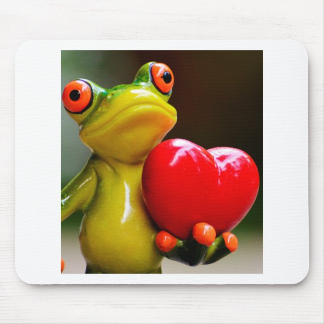 Love Me....I'm Lonley Mouse Pad (Front)