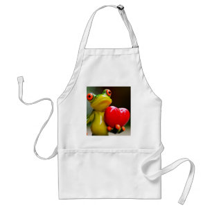 Love Me....I'm Lonley Standard Apron