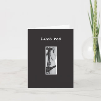 Love Me Knot Card