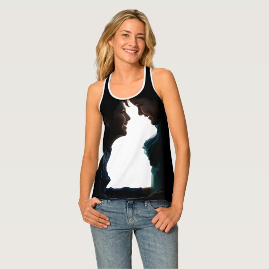 LOVE ME LIKE A BUNNY TANK TOP