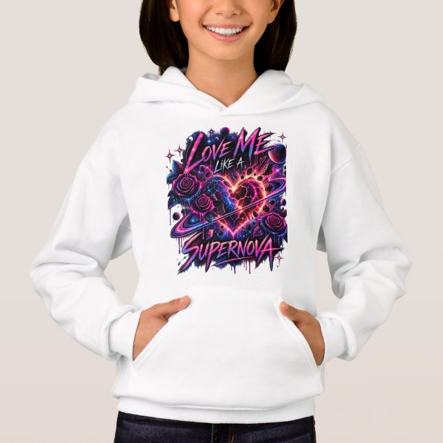 Love me like a super nova ARH  (Front)