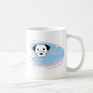 Love me...Love my Pitbull! Coffee Mug