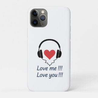 LOVE ME LOVE YOU iPhone 11 PRO CASE