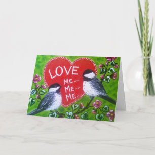 "Love ME...ME...Me" Holiday Card