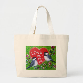 "Love ME...ME...Me" Large Tote Bag