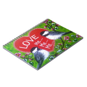 "Love ME...ME...Me" Notebook