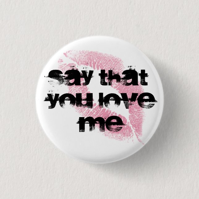 Love Me Pin