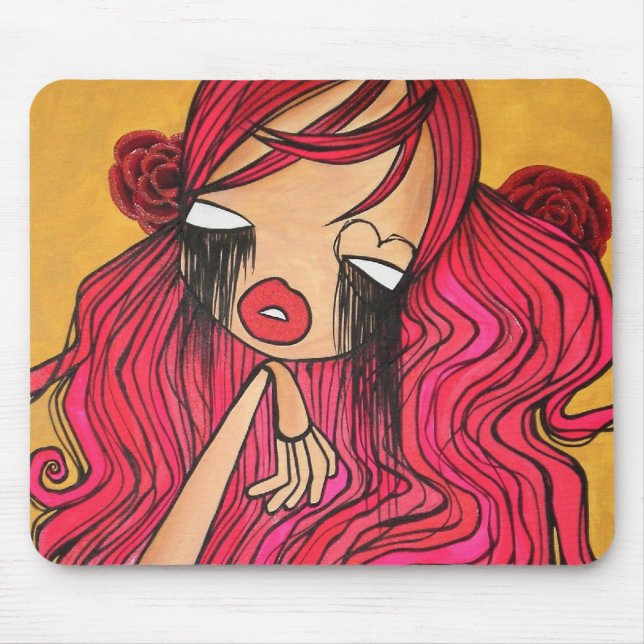 "Love me sweet" Mousepad (Front)