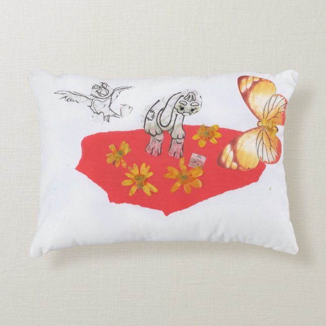 love me tender accent pillow (Front)