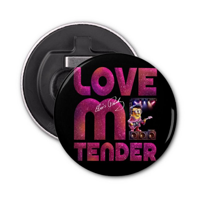 Love me tender bottle opener (Front)