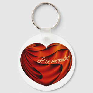 Love Me Tender Keychain