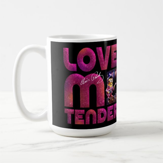 Love me tender Mug (Left)