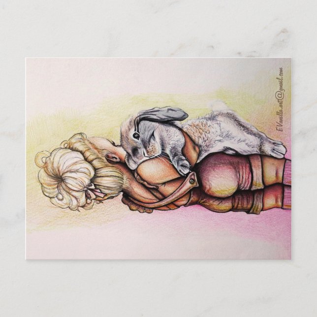 _Love Me Tender_ Postcard (Front)