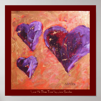 Love Me Three Times poster