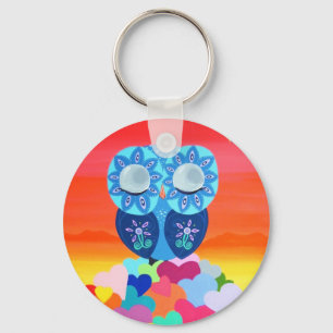 Love Meditations Keychain