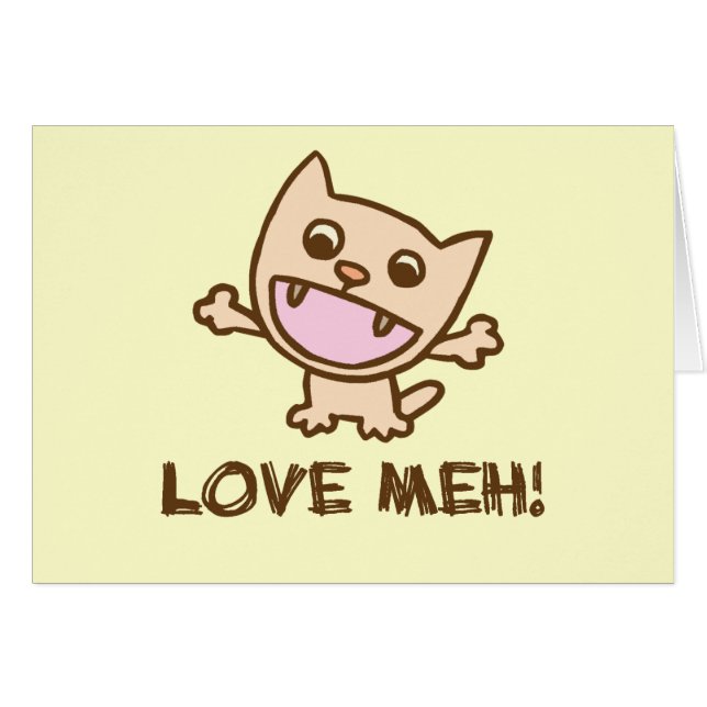 Love Meh! (Front Horizontal)