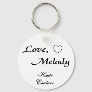 love melody Haute Couture - Customized Keychain