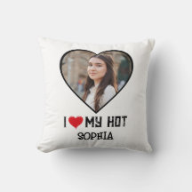 Love Men Coussin I Love My Girlfriend Coussin