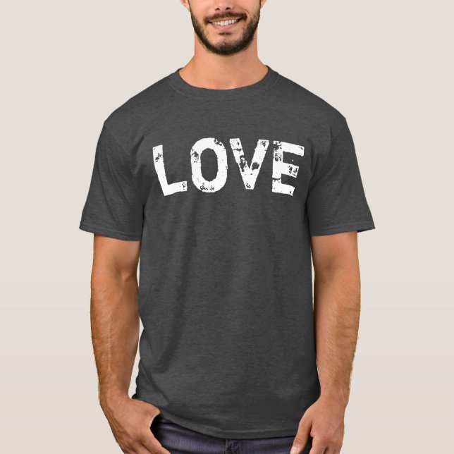 LOVE Men's T-Shirt (Front)
