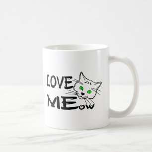 Love MEow Coffee Mug