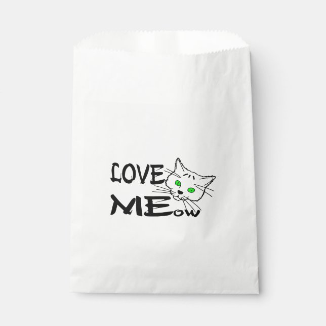 Love MEow Favour Bag (Front)
