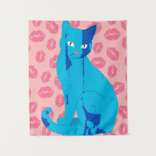 Love Meow-ment Tapestry