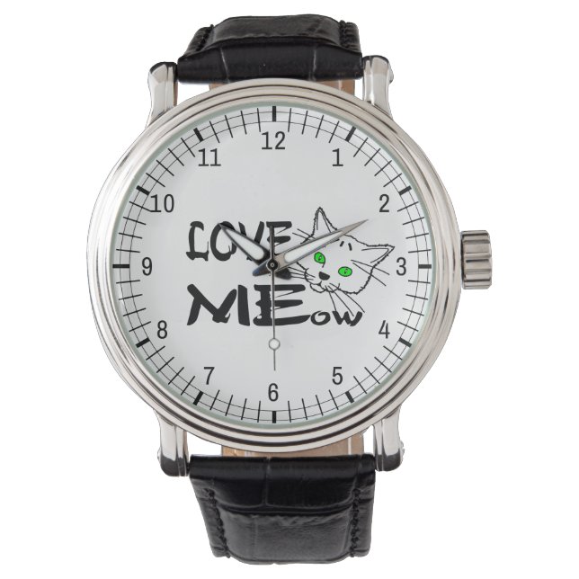 Love MEow Watch (Front)