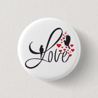 Love Merchandise 2026 Patches— Valentine Day Gift 1 Inch Round Button