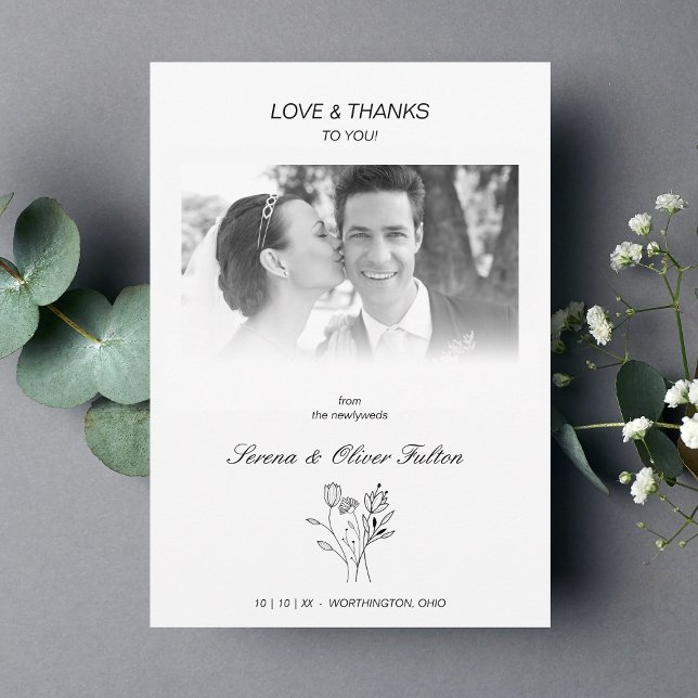 Love & Merci Mariage Floral Whimsical Script (Créateur téléchargé)