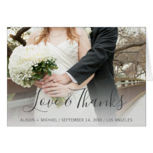 Love & Merci photo collage mariage Merci
