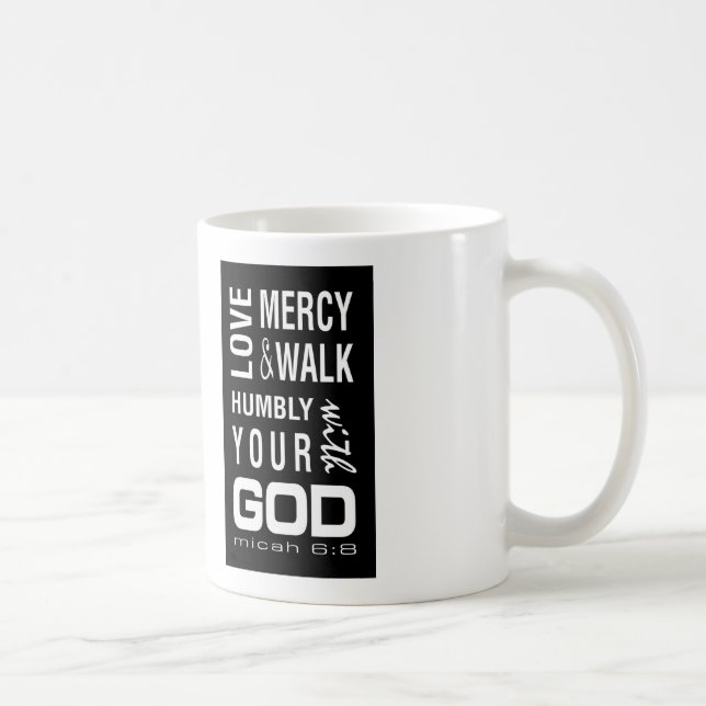 Love Mercy Mug (Right)