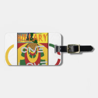 Love Message in Rasta Colours Art Print