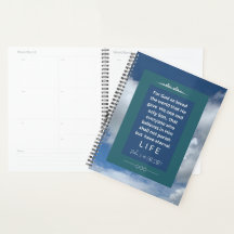 Love Message - John 3-16 - 8.5 x 11 -