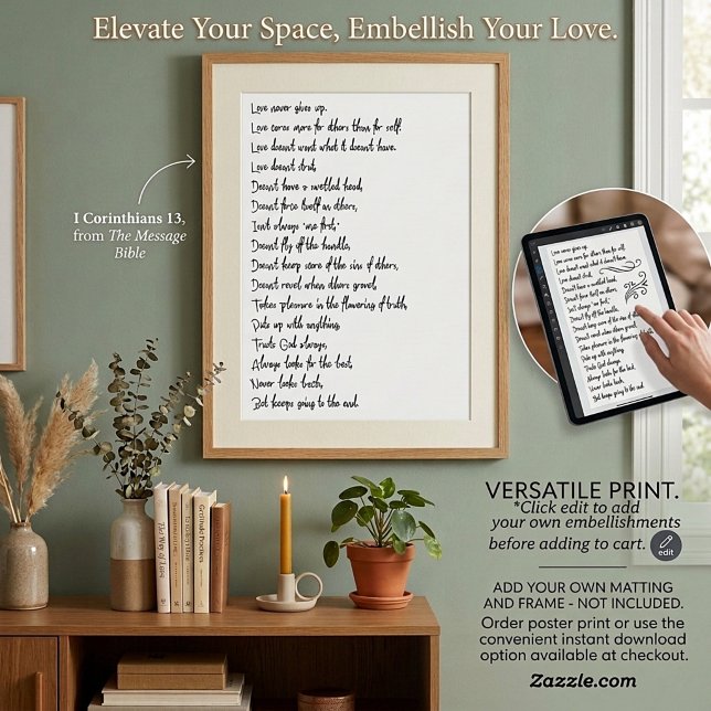 Love Message Poster (Creator Uploaded)