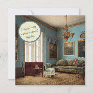 Love Message: "Warming Love" Card