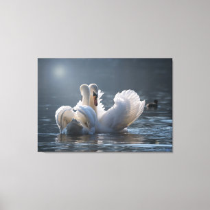 Love metal art Online  Canvas Print