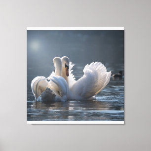 Love metal art Online glossy canvas painting  Print