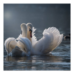 Love metal art poster en ligne brillant