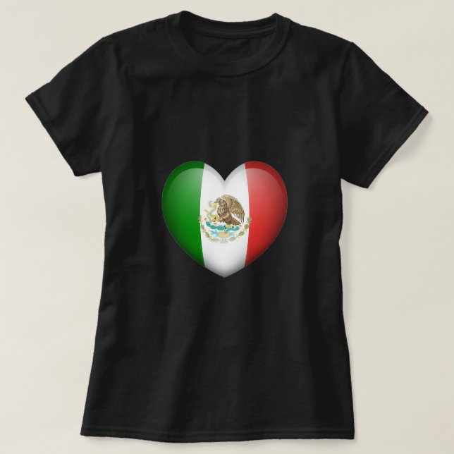 Love Mexico Women's T-Shirt (Design Front)