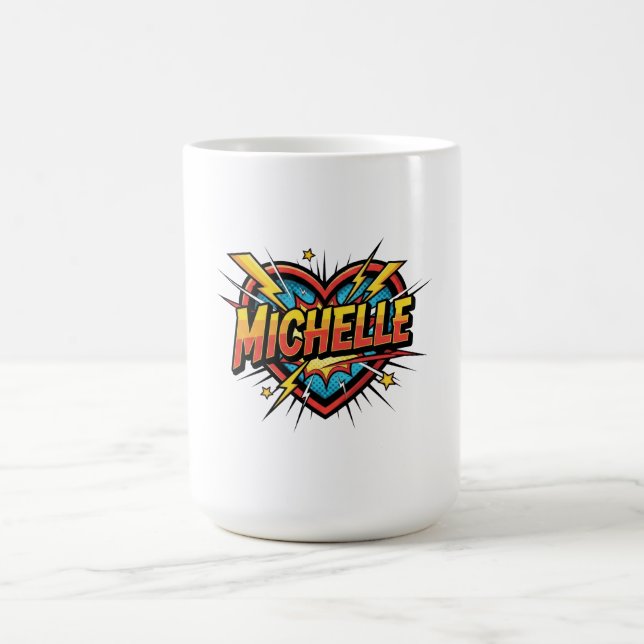Love Michelle Coffee Mug (Center)