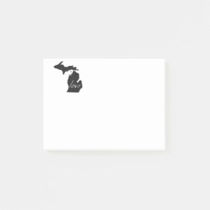Love Michigan Post-it Notes