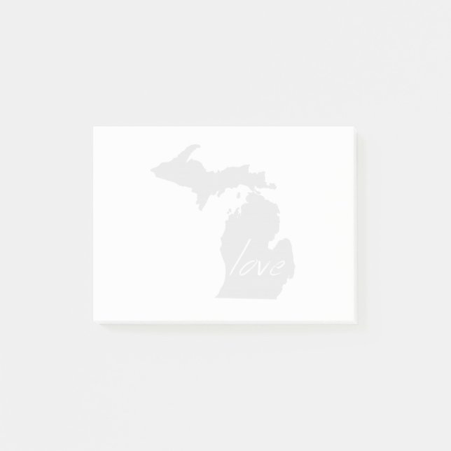 Love Michigan Post-it Notes (Front)