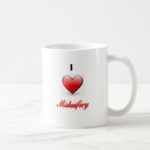 love midwifery coffee mug