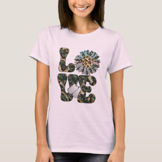 Love Militaire Tournesol T-shirt