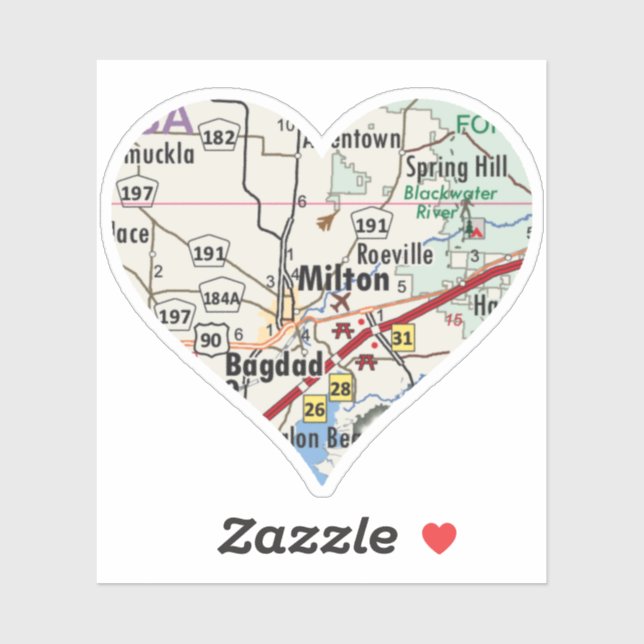 Love Milton Florida (Sheet)