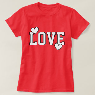 Love Modern Minimalist and Trendy T-Shirt